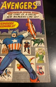 The Avengers #16 (1965)new avengers lineup