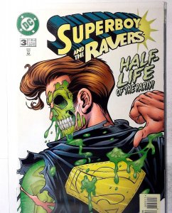 Superboy & The Ravers #3 (1996) DC Comics Half-Life 1st Print Comic Book