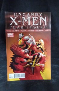 The Uncanny X-Men #542 (2011)