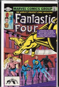 Fantastic Four #241 (1982) Fantastic Four