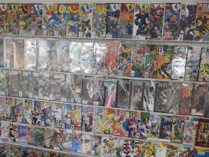 Huge Lot 160+ Comics W/ Spider-Man, Silver Surfer, Sub-Mariner+ Avg VF- Cond!