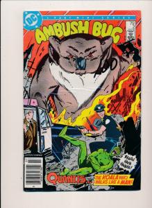 DC Comics MIXED LOT AMBUSH BUG #1,#2,#3,#3,#4 FINE/VERY FINE (HX766)