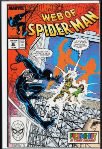 Web of Spider-Man #36 (1988) Spider-Man [Key Issue]