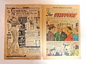 Racket Squad (1952) #23 Giordano Cover