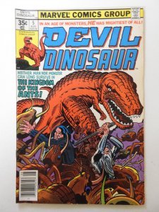Devil Dinosaur #5 (1978) Kingdom of The Ants! NM- Condition!!