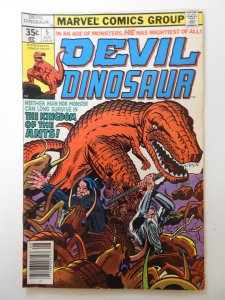 Devil Dinosaur #5 (1978) Kingdom of The Ants! NM- Condition!!