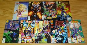 Ninjak #0 00 & 1-26 VF/NM complete series + yearbook - valiant comics set lot 