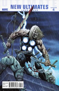 Ultimate New Ultimates #4 (2010) Ultimates / Ultimate Avengers