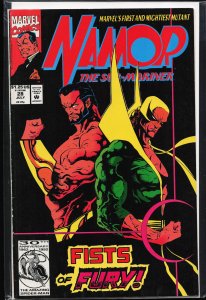 Namor, the Sub-Mariner #28 (1992) Namor the Sub-Mariner