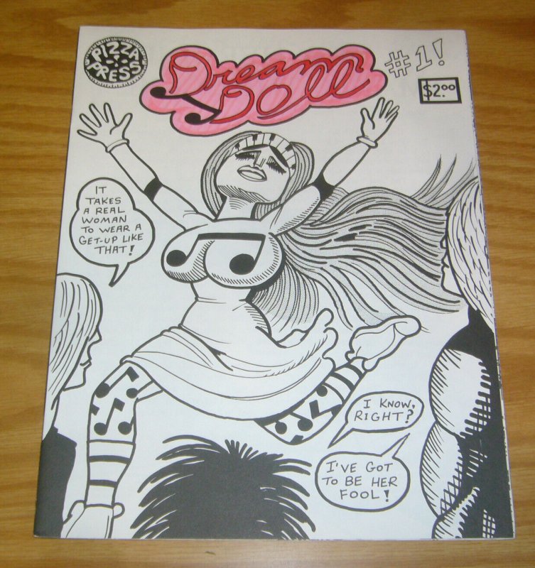 Dream Doll #1 VF/NM; Pizza Press | we combine shipping 