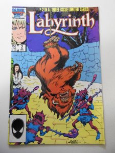 Labyrinth #2 (1986) FN Condition