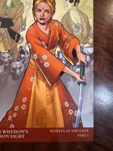 Buffy the Vampire Slayer Season Eight #12 Variant Cover (2008)