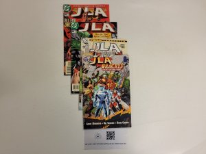 4 Image DC Comics #54 60 123 JLA + #1 JLA WildCATS 18 TJ20