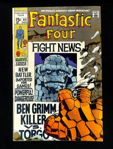 Fantastic Four #92