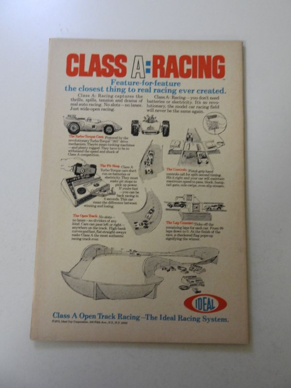 Daredevil #91 (1972) FN- condition rusty staples