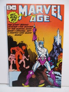 Marvel Age #1 (1983) Crystar