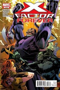 X-Factor Forever #3, VF (Stock photo)