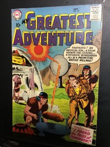 My Greatest Adventure #23 (1958) high-grade Boca Certificate Sci-Fi Gem! VF/NM