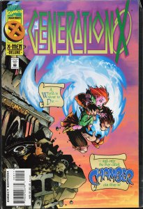Generation X #9 (1995) Generation X