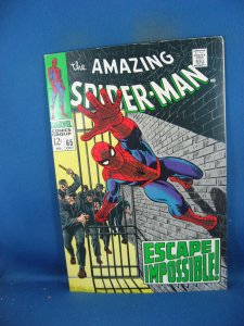 AMAZING SPIDERMAN 65  F VF  MARVEL 1968