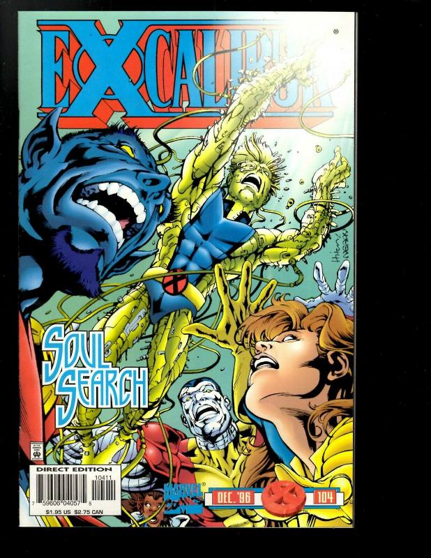 10 Excalibur Marvel Comics # 95 100 101 102 103 104 105 106 107 108 109 110 JF26