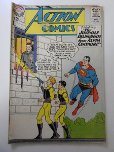 Action Comics #315 (1964) VG- Cond 3 centerfold wraps detached bottom staple