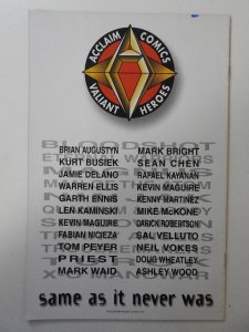 Valiant Heroes Special Preview Edition #1 FN Condition!