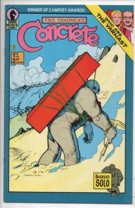 CONCRETE #9, VF/NM, Paul Chadwick, Dark Horse 1987 1988 more Dark Horse in store