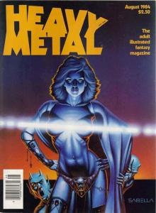 Heavy Metal #90 VF; Metal Mammoth | save on shipping - details inside
