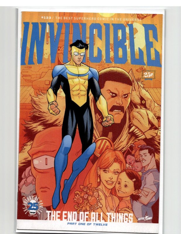 Invincible #133  (2017) Invincible