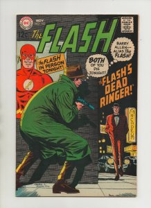 Flash #183 - Dead Ringer - (Grade 7.5) 1968