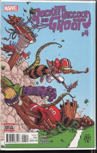 Rocket Raccoon & Groot #4 (2016) Groot