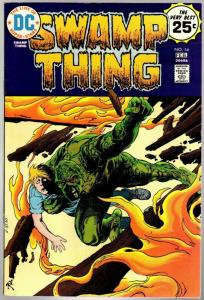 SWAMP THING 14 F-VF  Feb. 1975