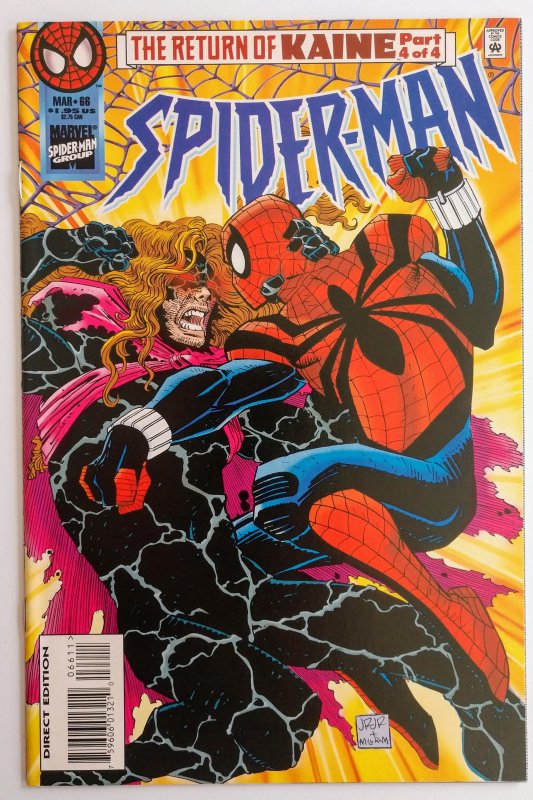 Spider-Man #66 (NM)(1996)