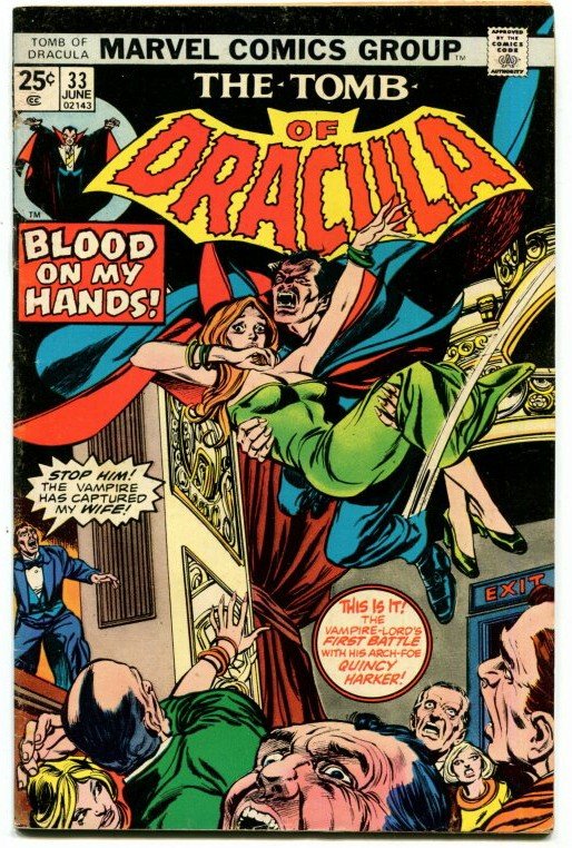 Tomb of Dracula #33 (7.0) 1975 Bronze Age Marvel ID00