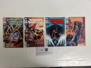 4 Wonder Woman DC Comic Books # 37 38 38 40 Flash Superman Wonder Woman 14 RC19