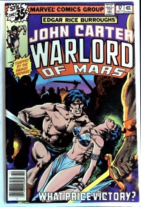 John Carter Warlord of Mars #17 (1978)