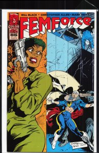 FemForce #86 (1995) Femforce