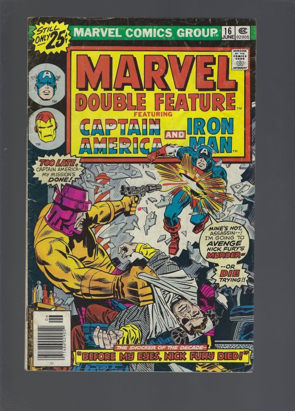 Marvel Double Feature #16 (1976)