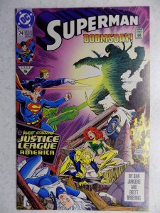Superman #74 (1992)DOOMSDAY