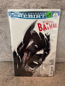 All-Star Batman #3 Jock Cover (2016)