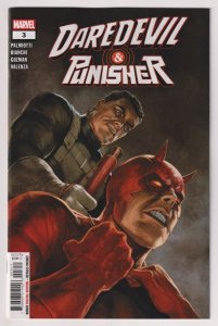 Daredevil Punisher Devils Trigger #3 Skan Main Cvr (Marvel, 2026) NM