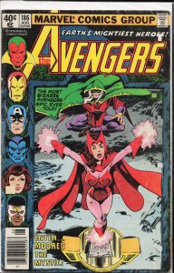 The Avengers #186 (1979) The Avengers [Key Issue]