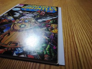 The Infinity Gauntlet #1 (1991) Thanos