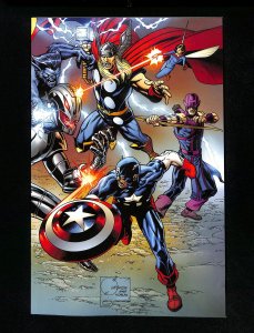 Marvel Comics #1000 Joe Quesada Wraparound Variant