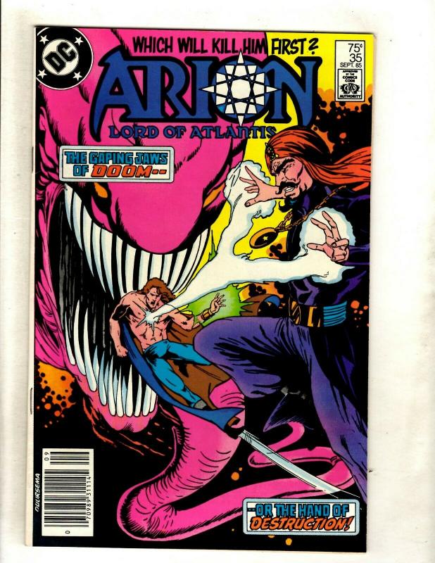 Lot Of 12 Arion DC Comic Books # 25 26 27 28 29 30 31 33 35 1 (Special) 2 5 WS14