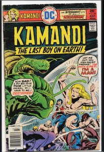 Kamandi, the Last Boy on earth #39 (1976) Kamandi