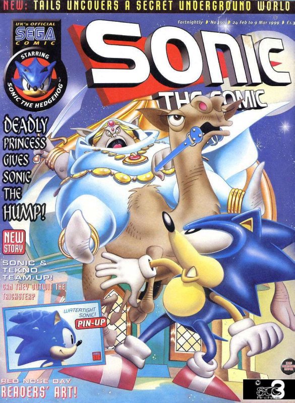 Sonic the Comic #150 FN ; Fleetway Quality | Hedgehog