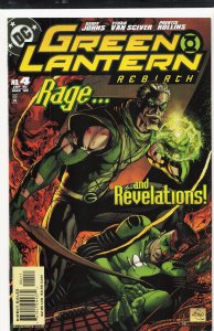 Green Lantern: Rebirth #4 (2005) Green Lantern