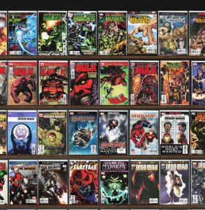 Huge Lot 140+ Comics with Invincible Iron Man, Incredible Hercules & More!